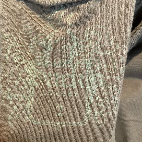 SACK’S  Luxury joggers SZ 2 (L). 100% cotton, flared bottom. Lots of details. - Picture 13 of 13